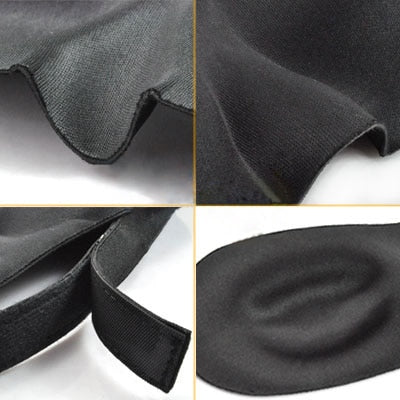 3D Contoured Sleep Mask