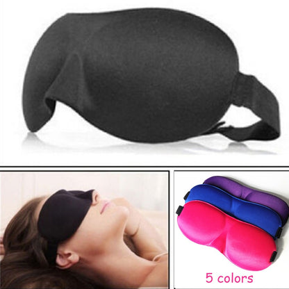 3D Contoured Sleep Mask