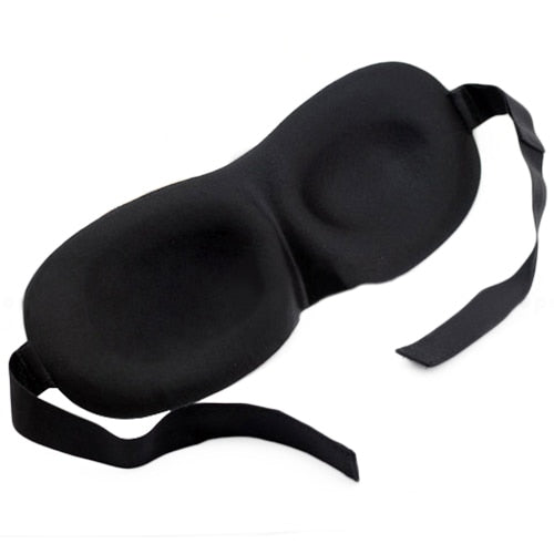 3D Contoured Sleep Mask