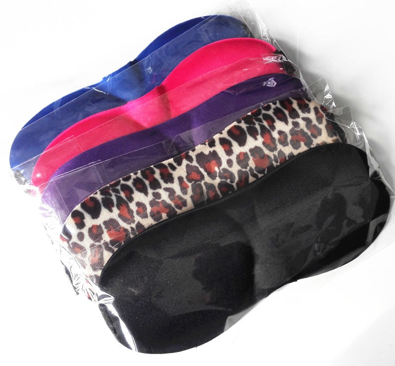 3D Contoured Sleep Mask