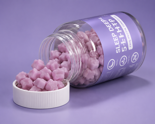 Melatonin Sleep Gummies — Grape