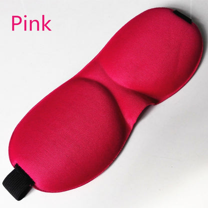 3D Contoured Sleep Mask