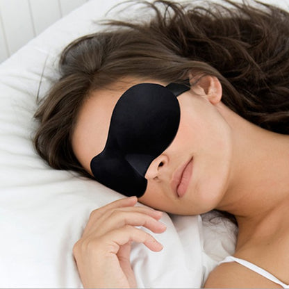 3D Contoured Sleep Mask