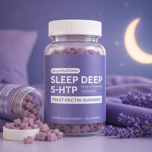 Melatonin Sleep Gummies — Grape