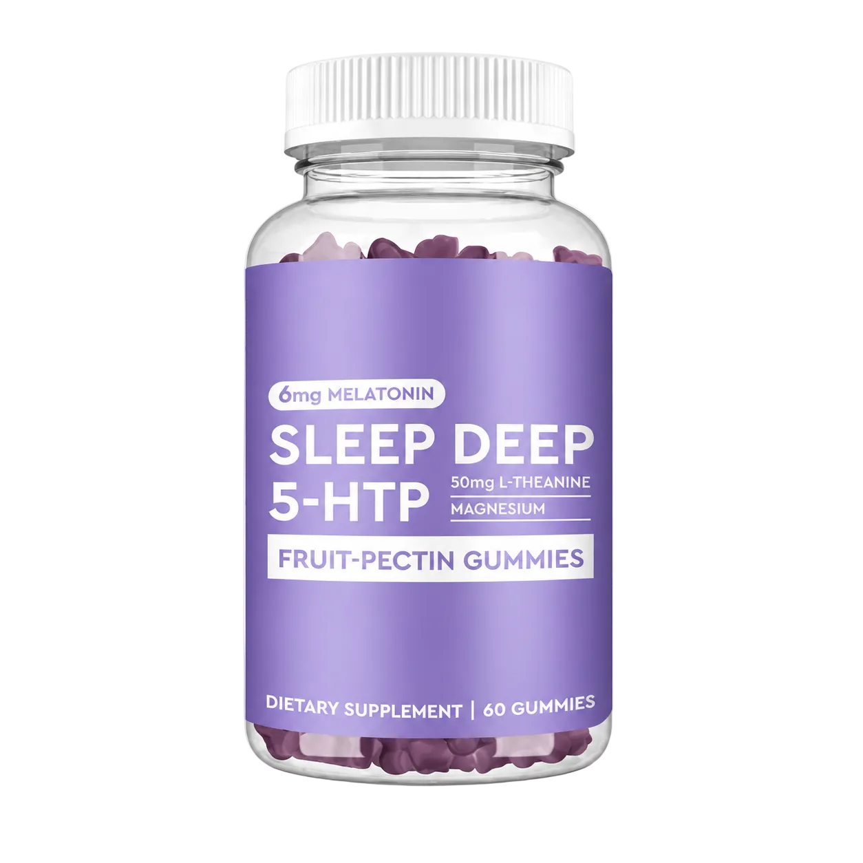 Melatonin Sleep Gummies — Grape