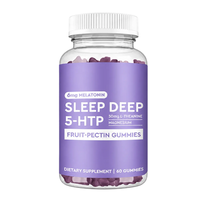 Melatonin Sleep Gummies — Grape