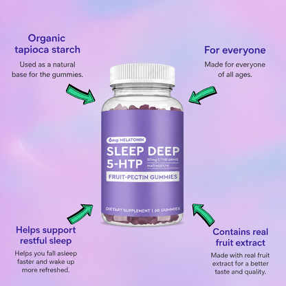Melatonin Sleep Gummies — Grape