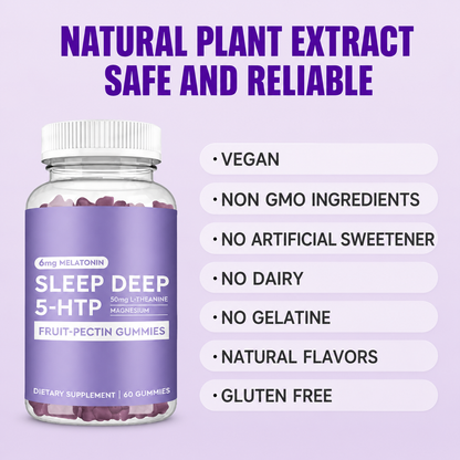 Melatonin Sleep Gummies — Grape